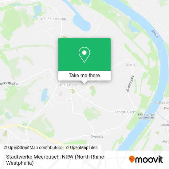 Stadtwerke Meerbusch map