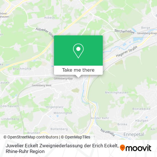 Juwelier Eckelt Zweigniederlassung der Erich Eckelt map