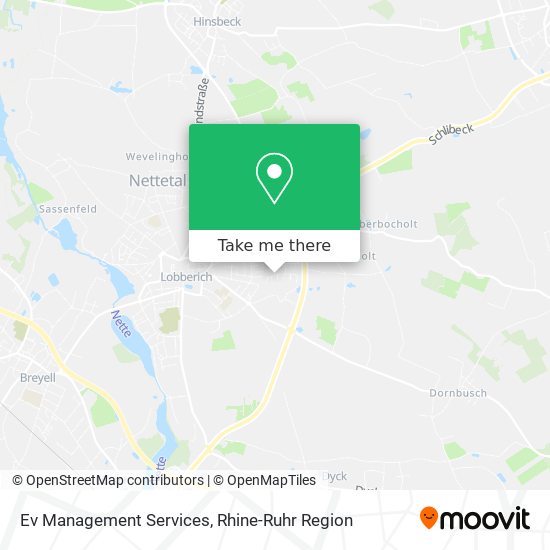 Ev Management Services map