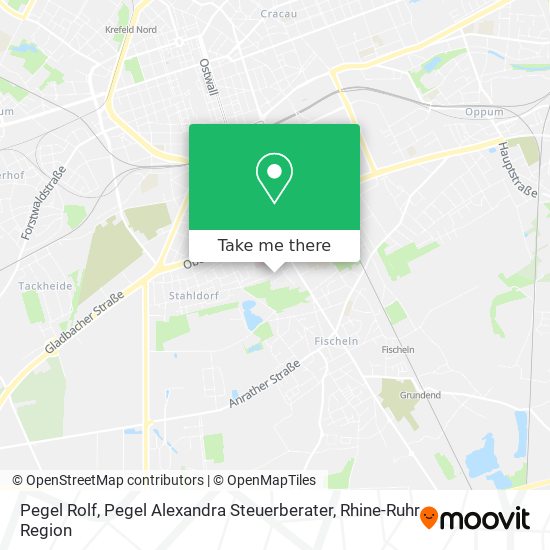 Pegel Rolf, Pegel Alexandra Steuerberater map