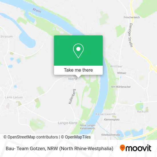 Bau- Team Gotzen map