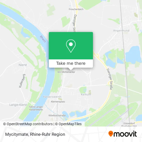 Карта Mycitymate