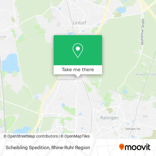 Карта Scheibling Spedition