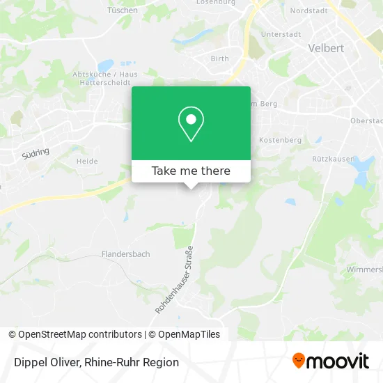 Карта Dippel Oliver