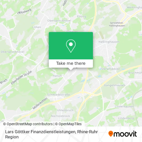 Карта Lars Göttker Finanzdienstleistungen
