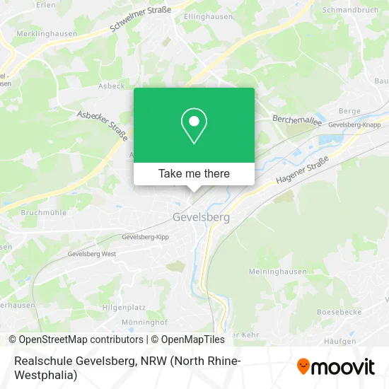 Realschule Gevelsberg map