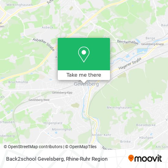 Back2school Gevelsberg map