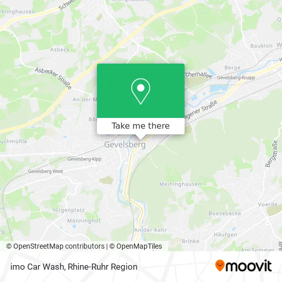 Карта imo Car Wash