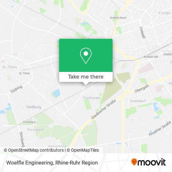 Woelfle Engineering map