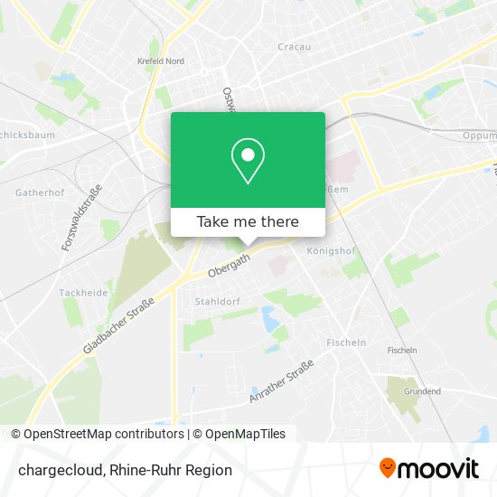 chargecloud map