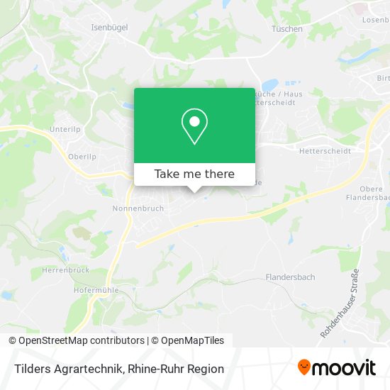 Tilders Agrartechnik map