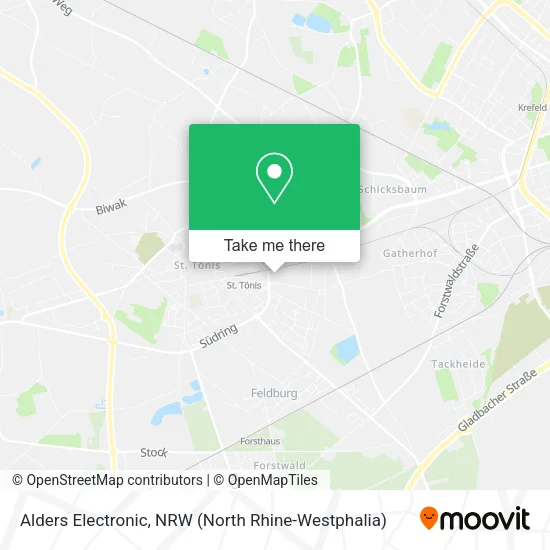 Карта Alders Electronic