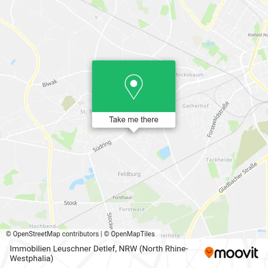 Immobilien Leuschner Detlef map