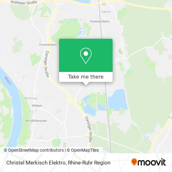 Christel Merkisch Elektro map
