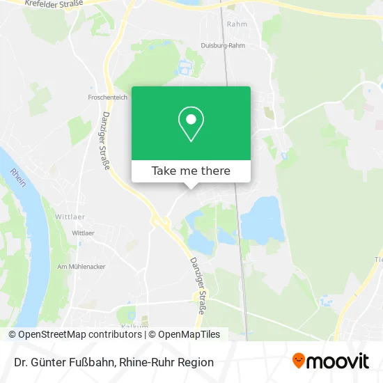 Карта Dr. Günter Fußbahn