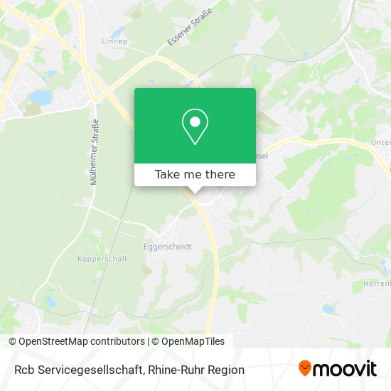 Rcb Servicegesellschaft map