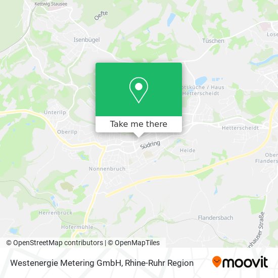 Westenergie Metering GmbH map
