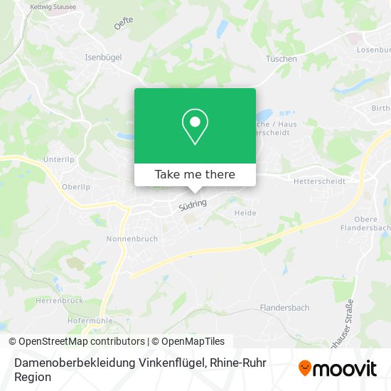 Damenoberbekleidung Vinkenflügel map