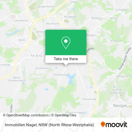 Карта Immobilien Nagel