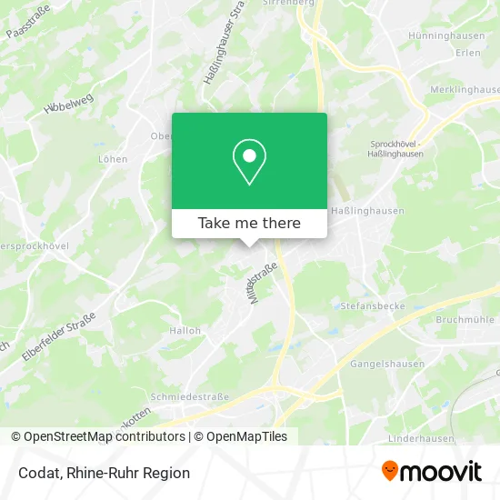Карта Codat