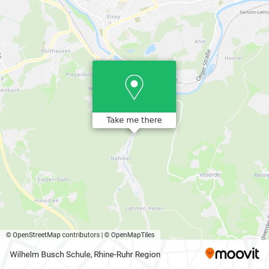 Wilhelm Busch Schule map