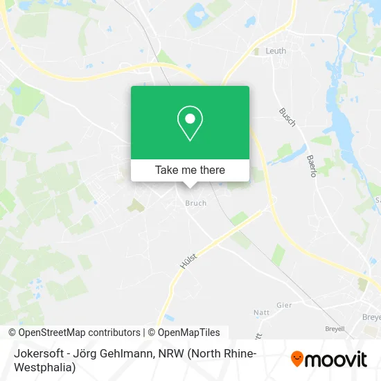 Карта Jokersoft - Jörg Gehlmann
