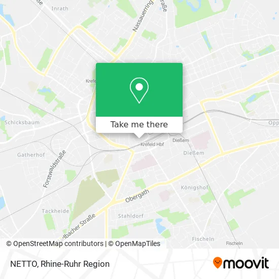 Карта NETTO