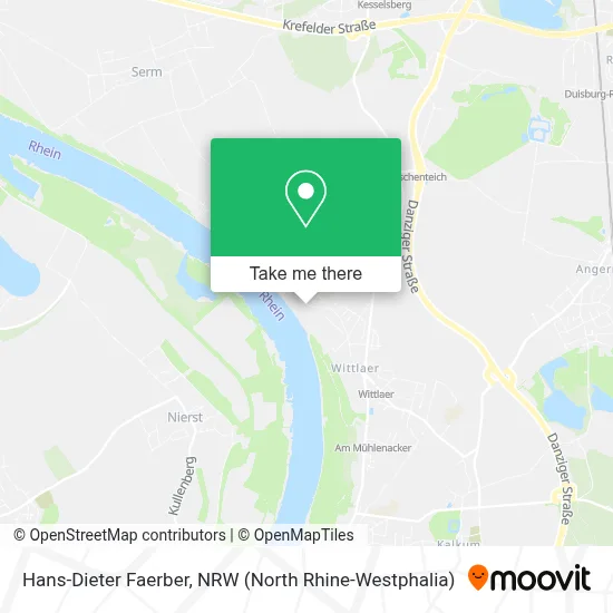 Hans-Dieter Faerber map