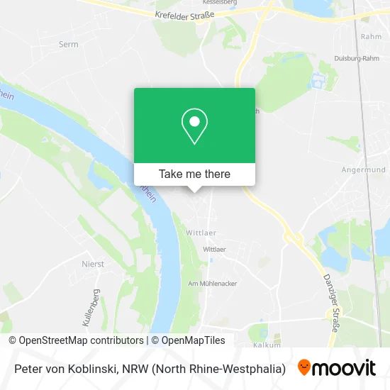 Peter von Koblinski map