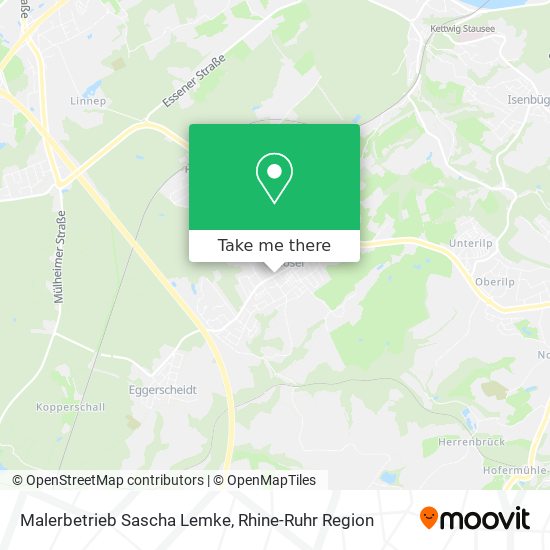 Malerbetrieb Sascha Lemke map