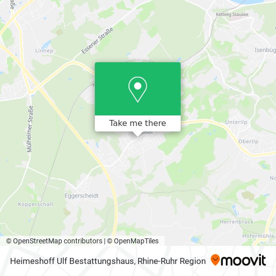 Heimeshoff Ulf Bestattungshaus map
