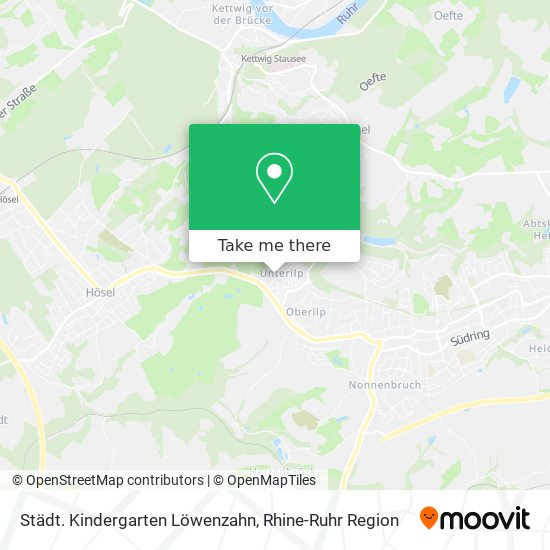Städt. Kindergarten Löwenzahn map