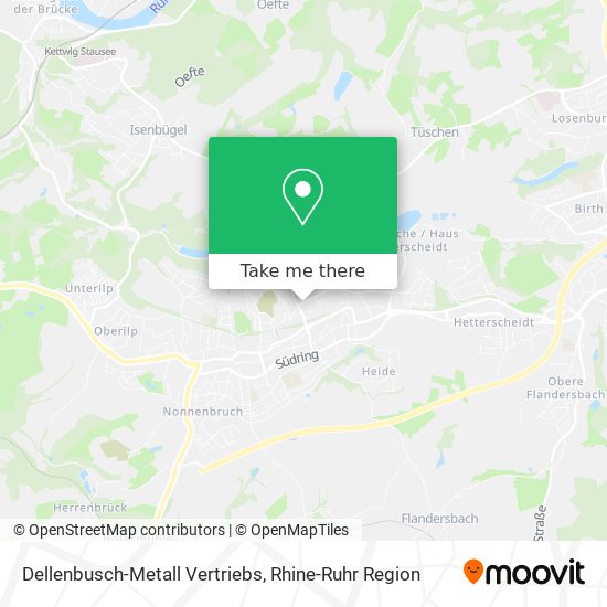 Dellenbusch-Metall Vertriebs map