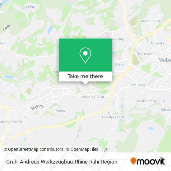 Grahl Andreas Werkzeugbau map