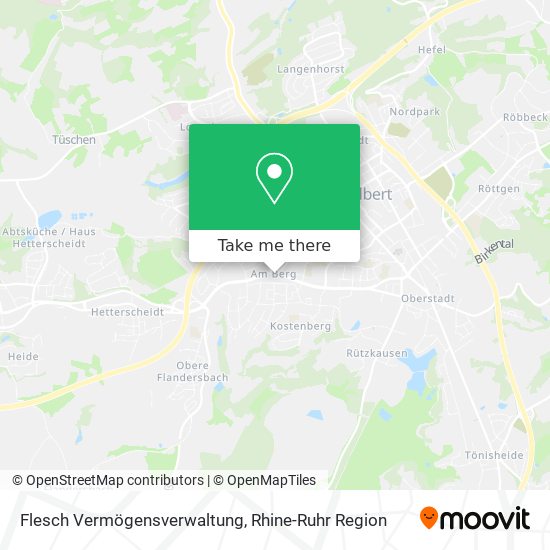 Flesch Vermögensverwaltung map