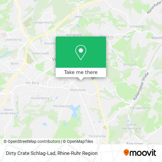 Dirty Crate Schlag-Lad map