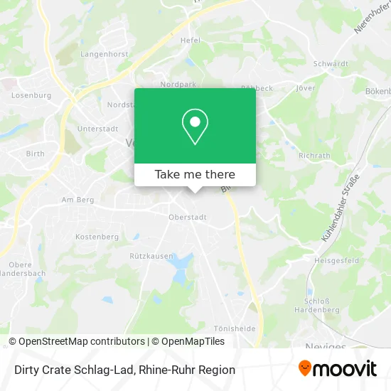 Карта Dirty Crate Schlag-Lad