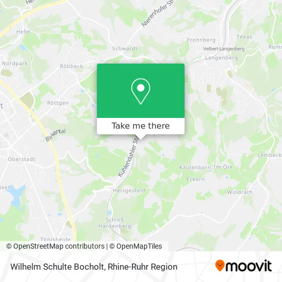 Карта Wilhelm Schulte Bocholt