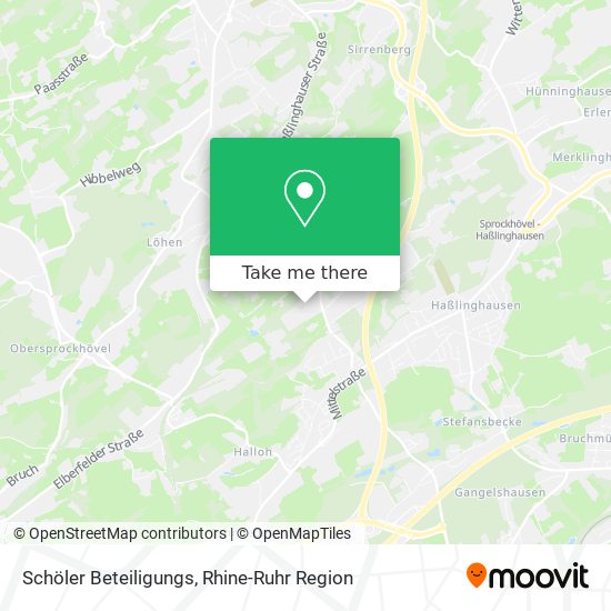 Schöler Beteiligungs map