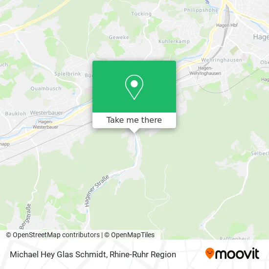 Карта Michael Hey Glas Schmidt