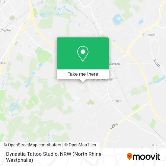 Карта Dynastia Tattoo Studio