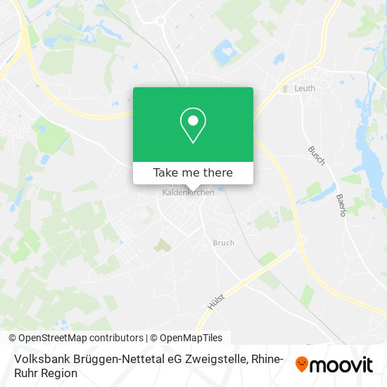 Volksbank Brüggen-Nettetal eG Zweigstelle map