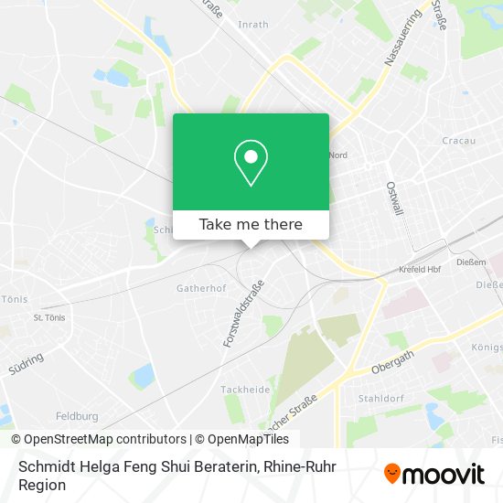 Schmidt Helga Feng Shui Beraterin map