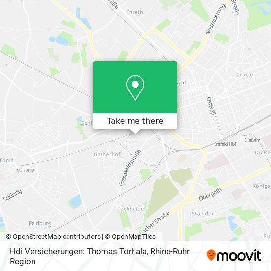 Hdi Versicherungen: Thomas Torhala map