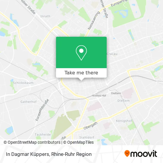 Карта In Dagmar Küppers