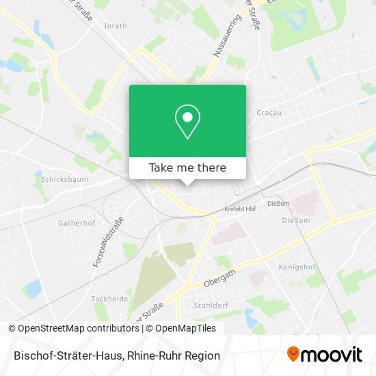 Bischof-Sträter-Haus map
