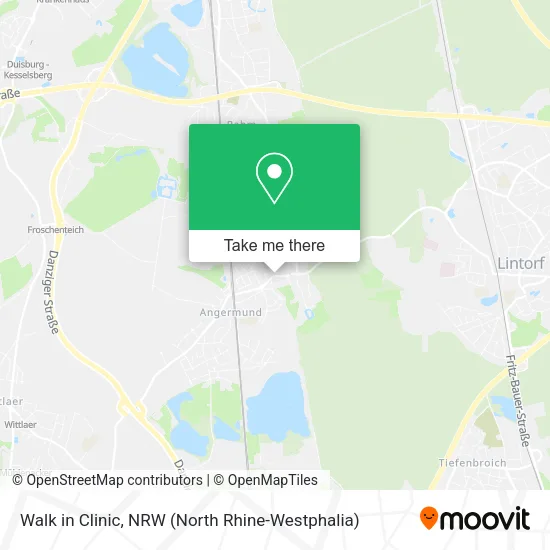 Карта Walk in Clinic