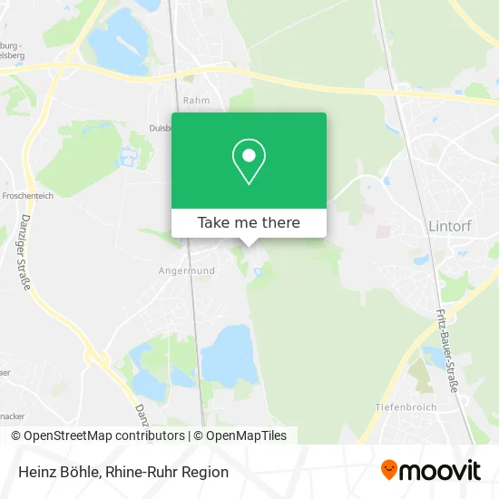 Карта Heinz Böhle