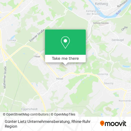 Карта Günter Lietz Unternehmensberatung