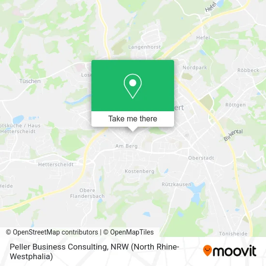Карта Peller Business Consulting
